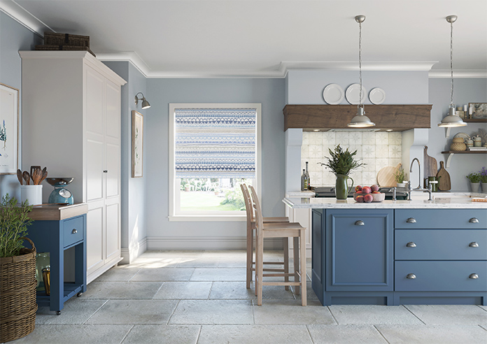 Bohemian, Oceania - Twist&Fit Roman Blind - Image 8